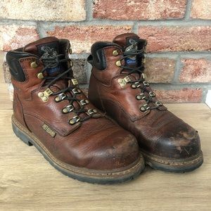 Georgia Boot Hammer Steel Toe Work Boot